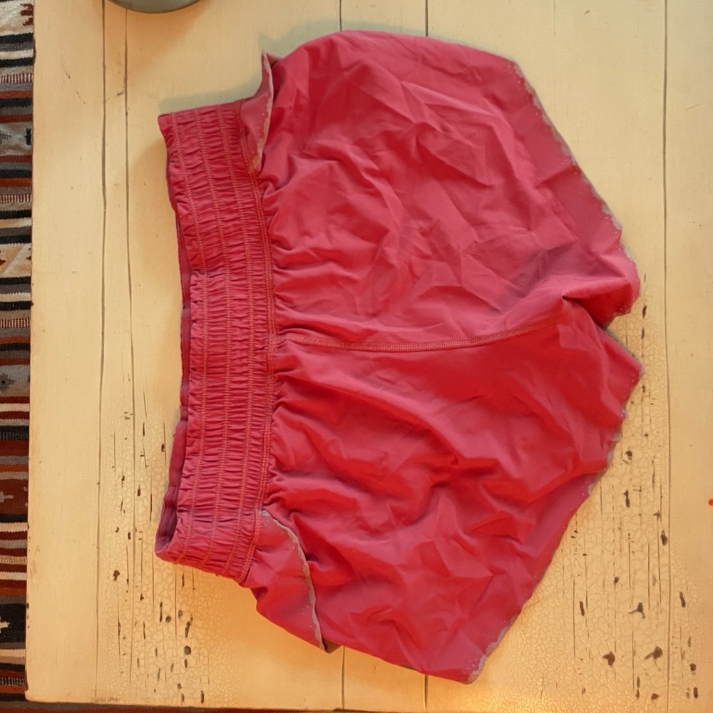 Lululemon shorts 4